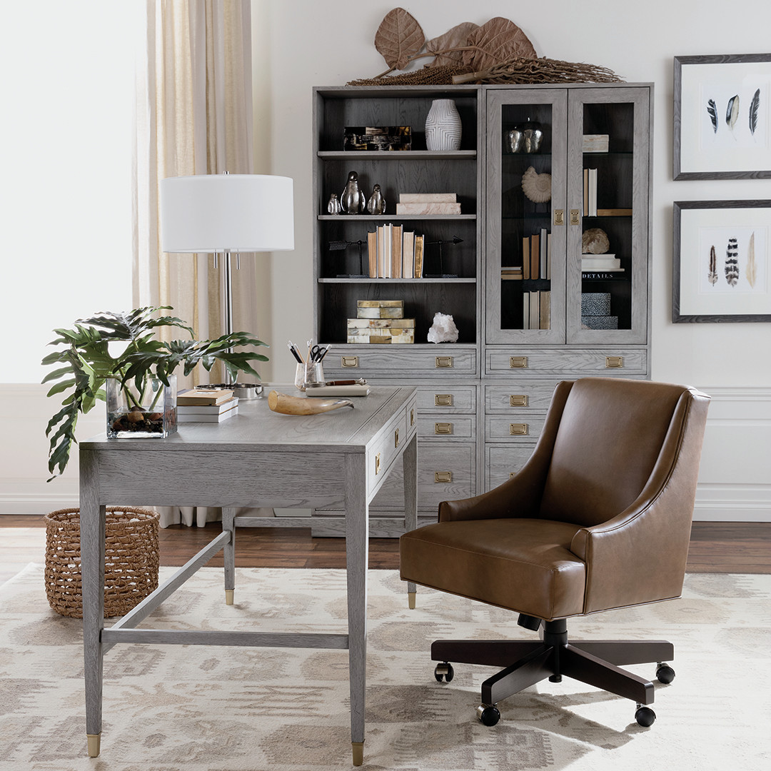 CAMPAIGN HOME OFFICE - Transitional - Home Office - by Ethan Allen | Houzz