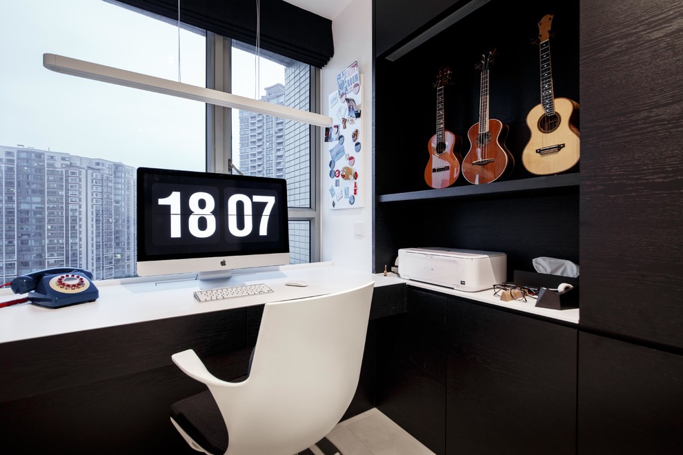 C&L Modern Home Office Hong Kong by KEVV DESIGN Houzz
