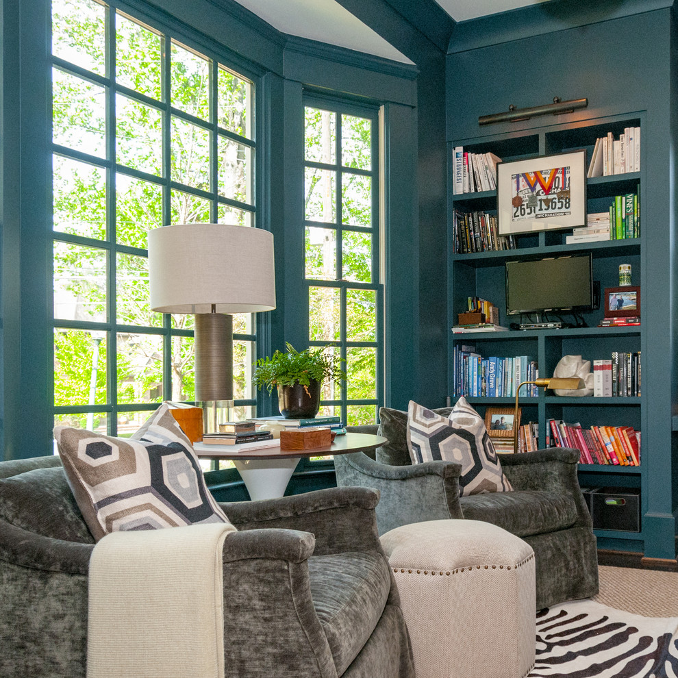 Cape Cod Inspired Residence Home Office Birmingham by Williams