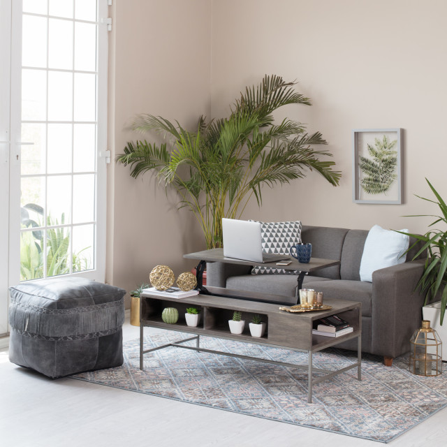 Carrera Lift Top Coffee Table Scandinave Bureau à domicile Autres