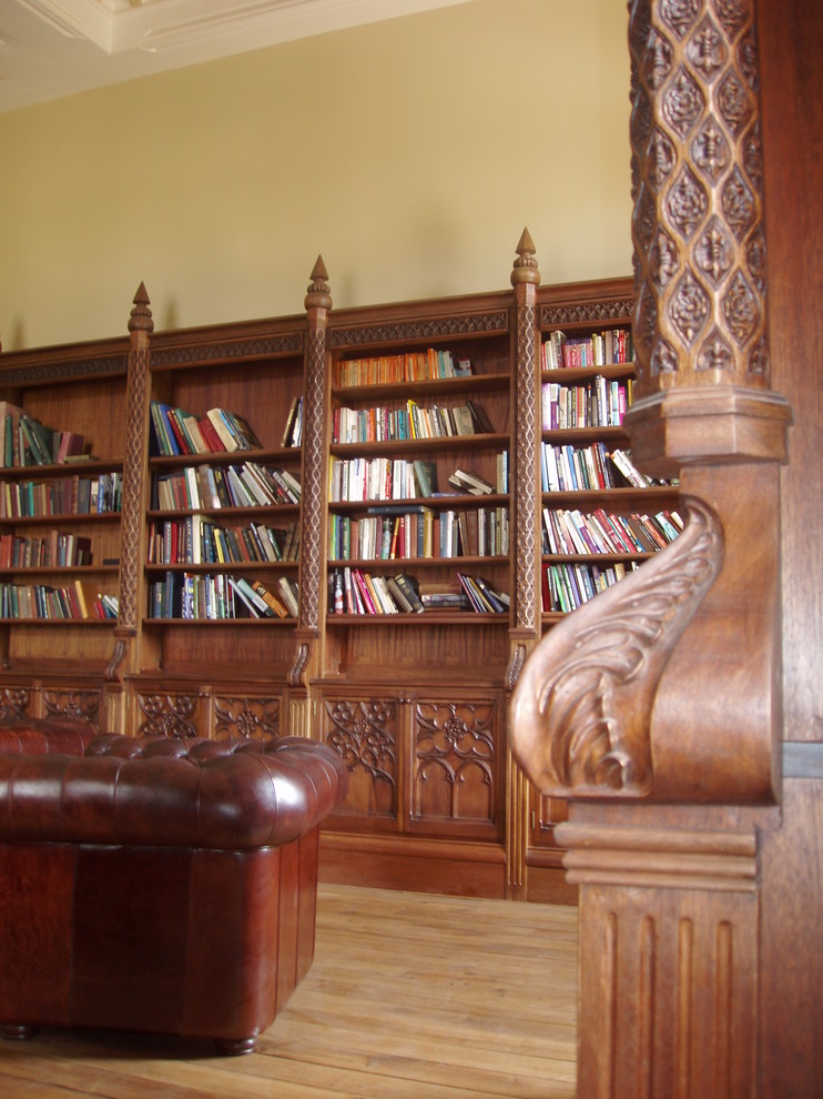 Ornate home office photo in Other