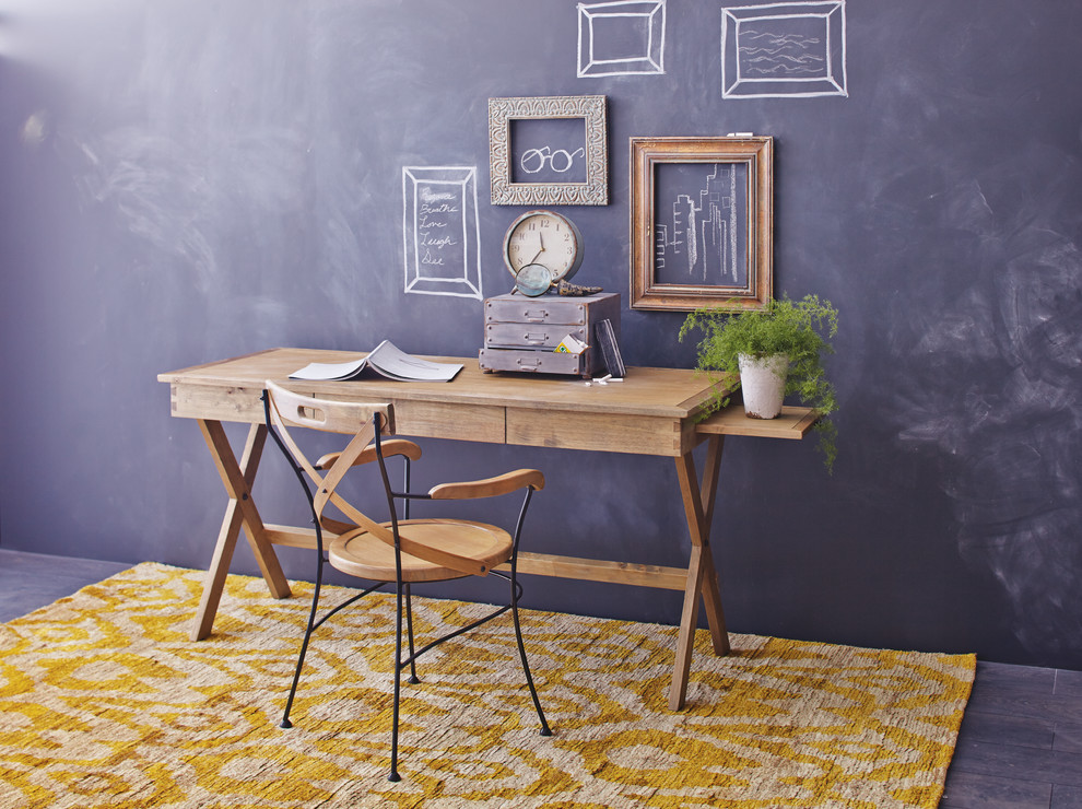 Casual Elegance Home Office Transitional Home Office San