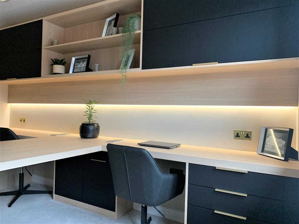 Changing Lifestyle Home Office Contemporary Home Office Other