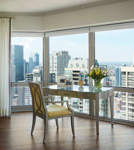 Interior Design High Rise Window High Rise Duplex Apartment NYC