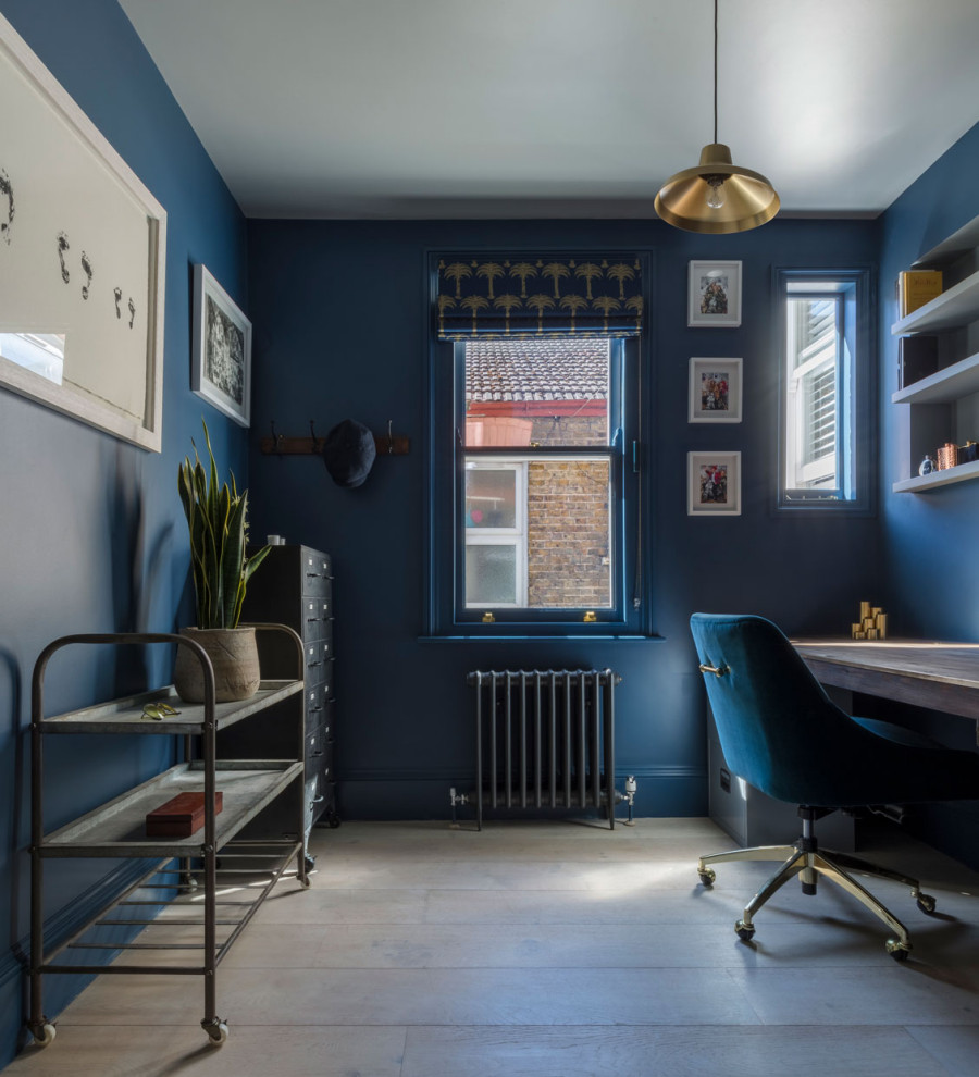 Chromatic House Home Office London by Holland Harvey Architects