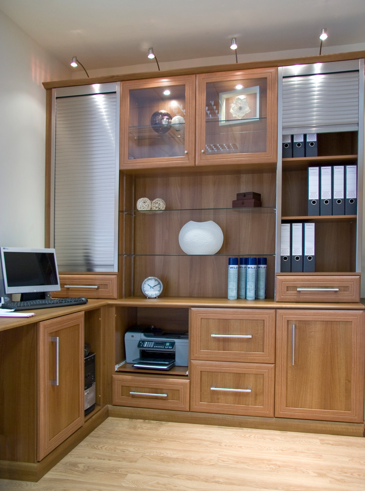 Home office - traditional home office idea in Cheshire
