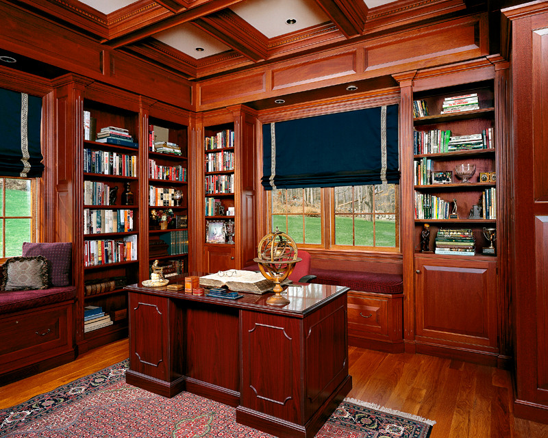 Classic Library - Traditional - Home Office - New York - by Yorktown