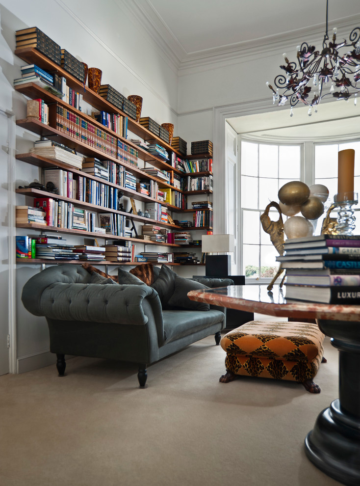 Clifton Traditional Home Office Cardiff by Interiors Etc