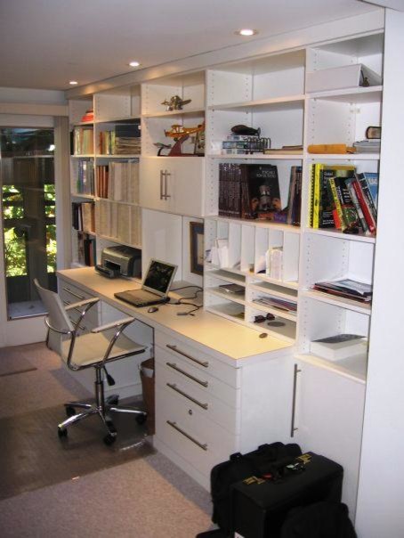 Closet Factory Home Office Designs from around the Country ...