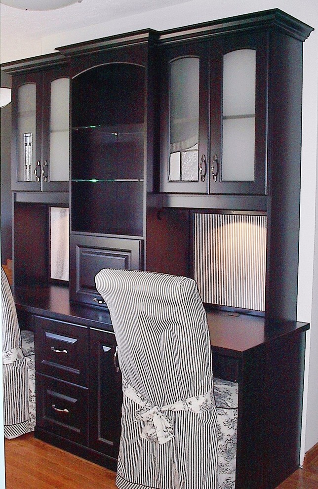 houzz home office in closet