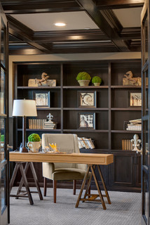 Clyde Hill Project - Contemporary - Home Office - Seattle - by Great ...