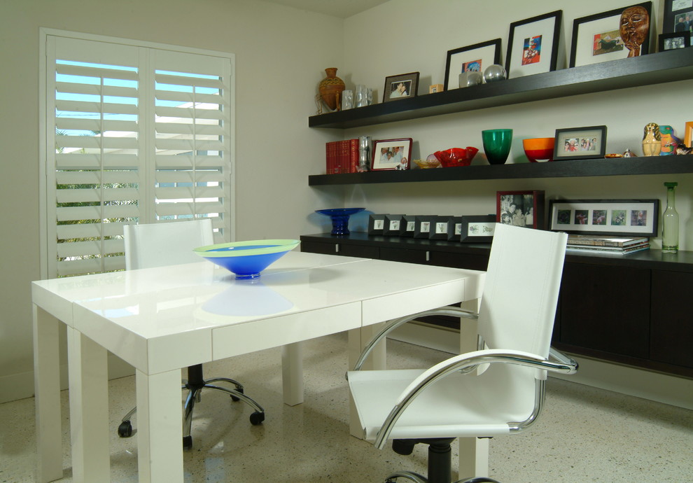 Cocoa Beach Remodel Contemporary Home Office Melbourne by Rob