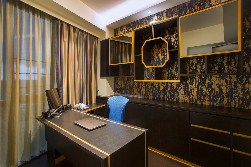 Colors Of Versace Contemporary Home Office Singapore By Sugarbakers