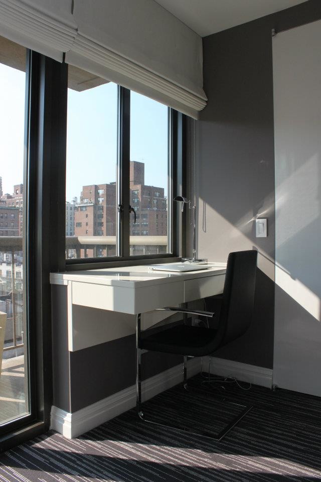 Modernes Arbeitszimmer in New York