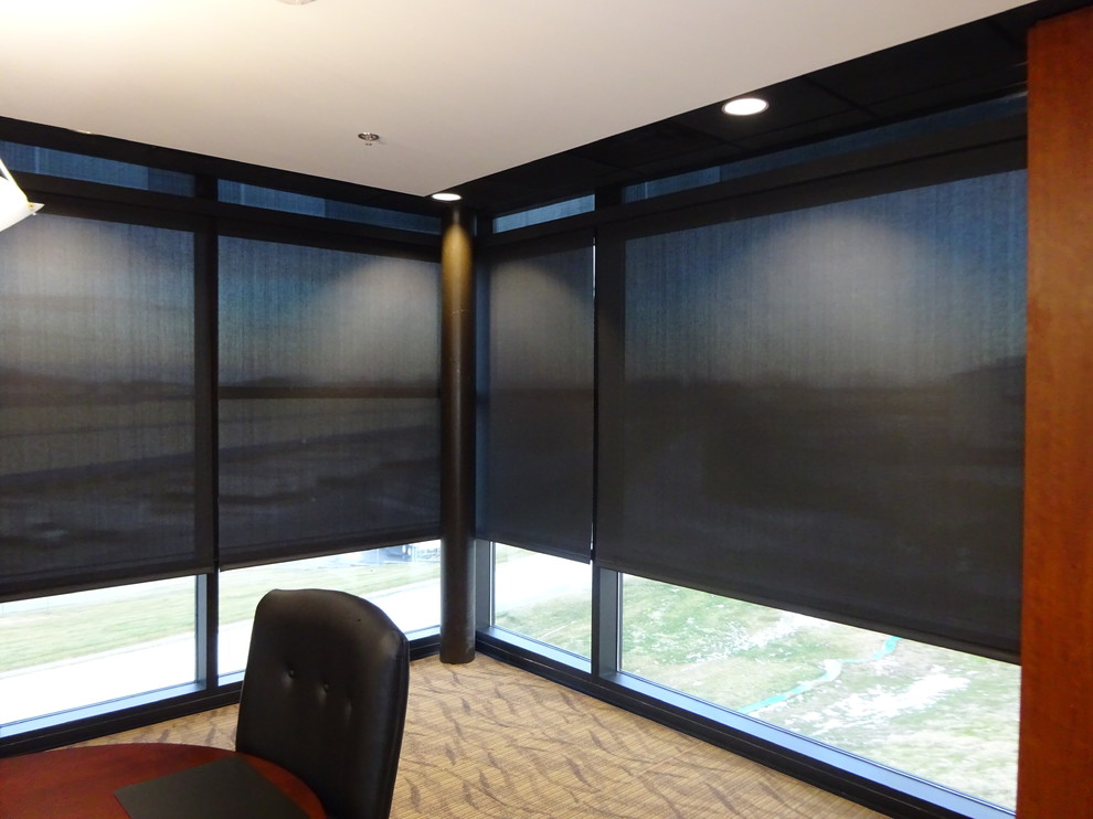 Commercial Roller Shades Industrial Home Office Other by Budget