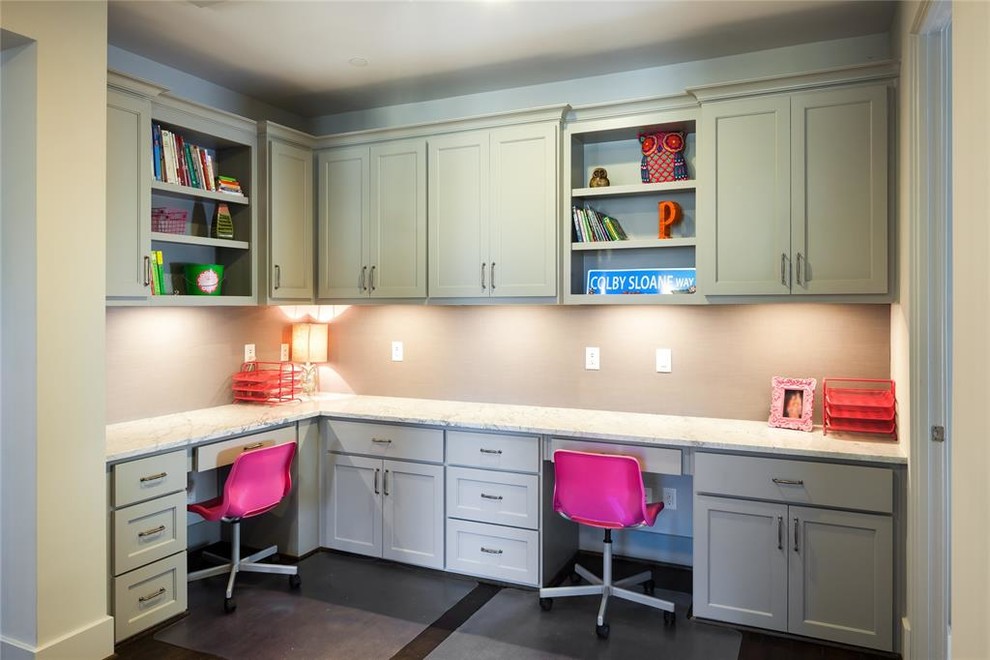 houzz home office texas