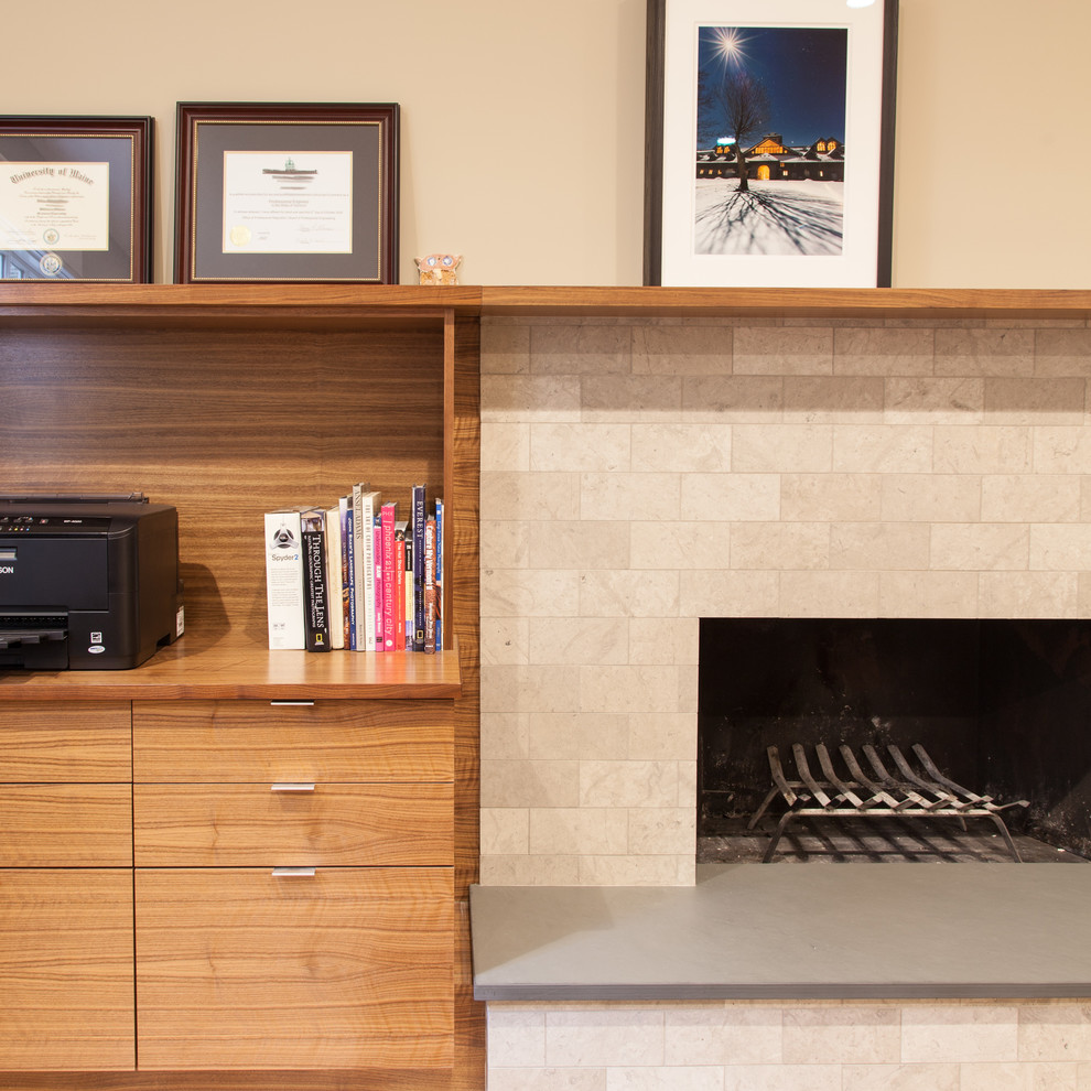 Contemporary Family Home Contemporary Home Office Burlington by