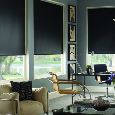 Home office - contemporary home office idea in Other