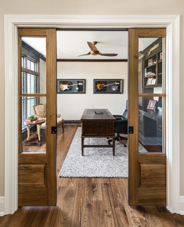 Cooper Woods Modern Tudor - Traditional - Home Office - Chicago - by ...
