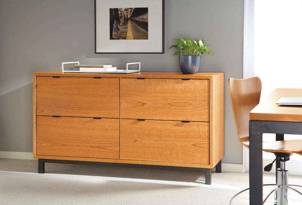 Copenhagen Lateral File by R&B Modern Home Office Minneapolis by Room & Board
