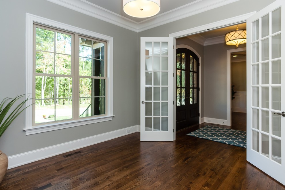 Copperleaf Glen Lot 153 by Robuck Design Build Transitional Home