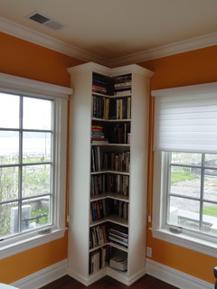 Sauder corner bookshelf deals