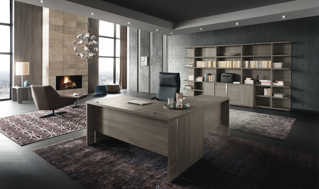 Modern Office Desk Tivoli by ALF Italia - MIG Furniture