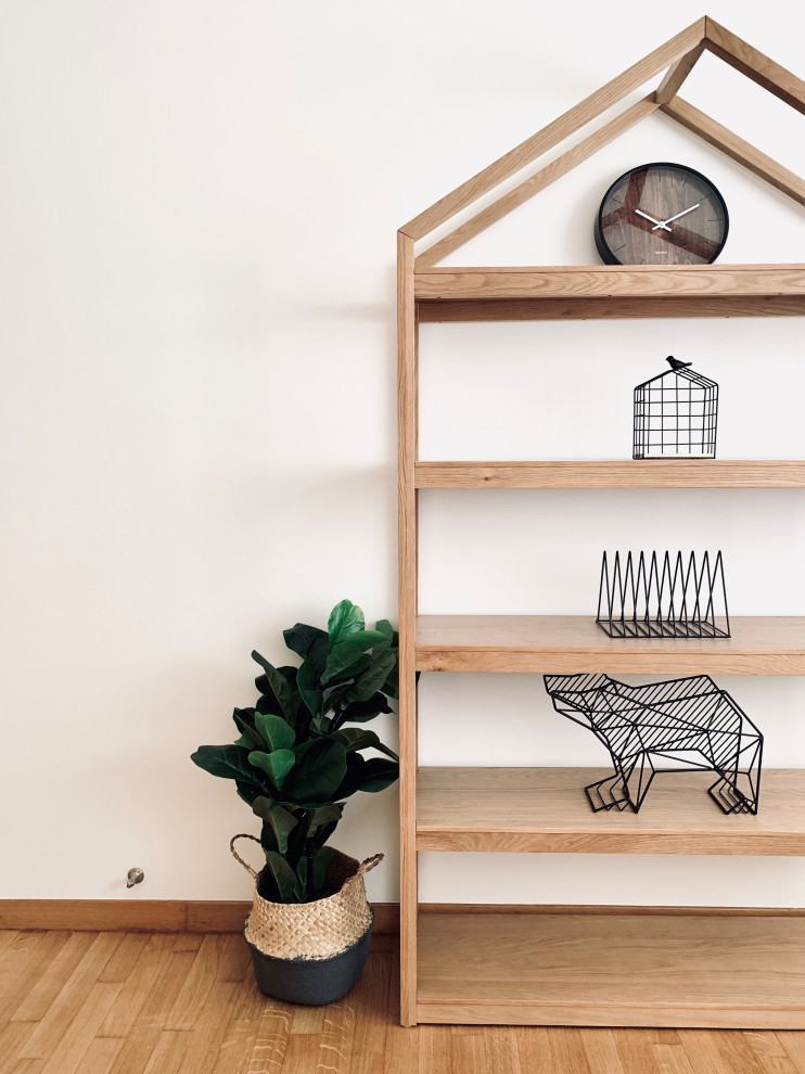 Idéer för ett minimalistiskt arbetsrum