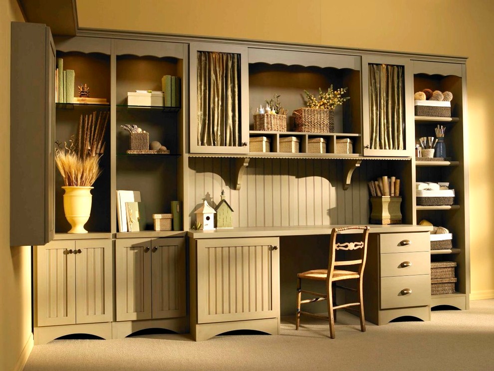 Пример оригинального дизайна: кабинет в классическом стиле