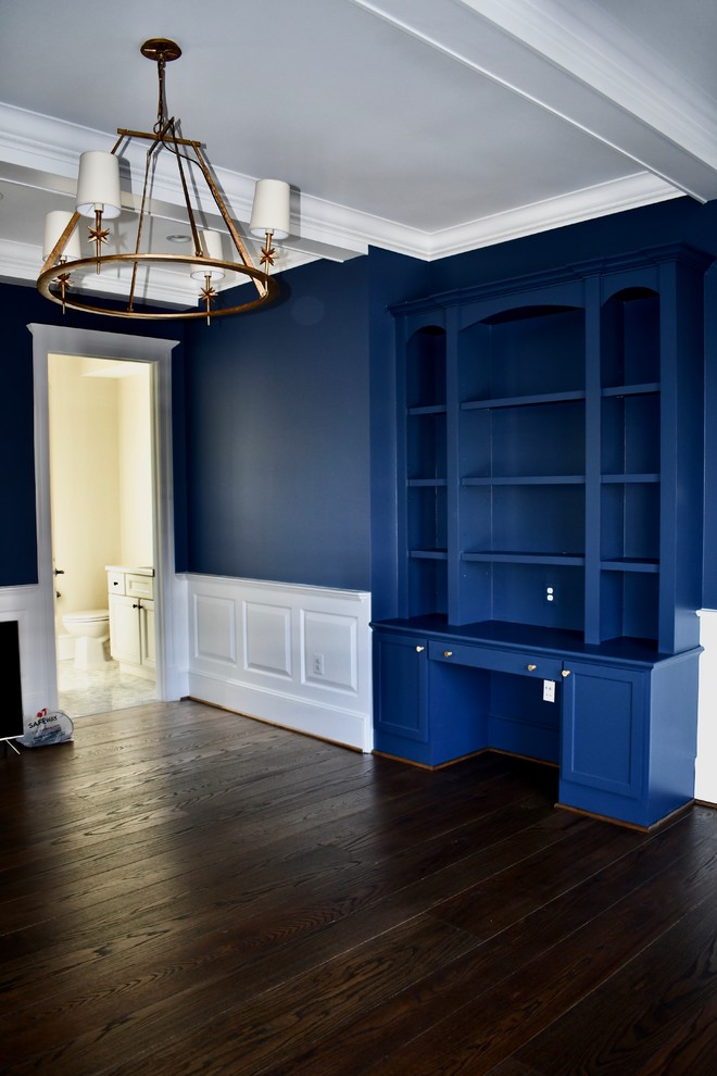 Inspiration for a timeless home office remodel in DC Metro
