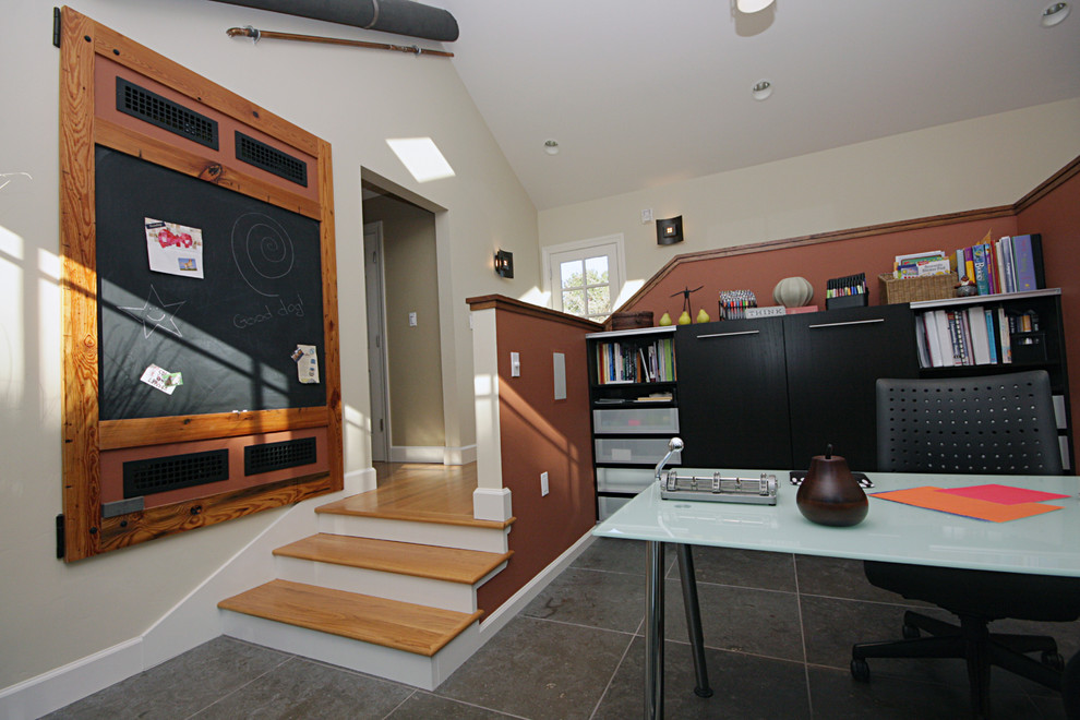 Craft Room - Modern - Home Office - Los Angeles - by Design In Real