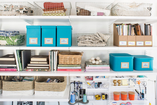 3998 - Under Shelf Storage Bin