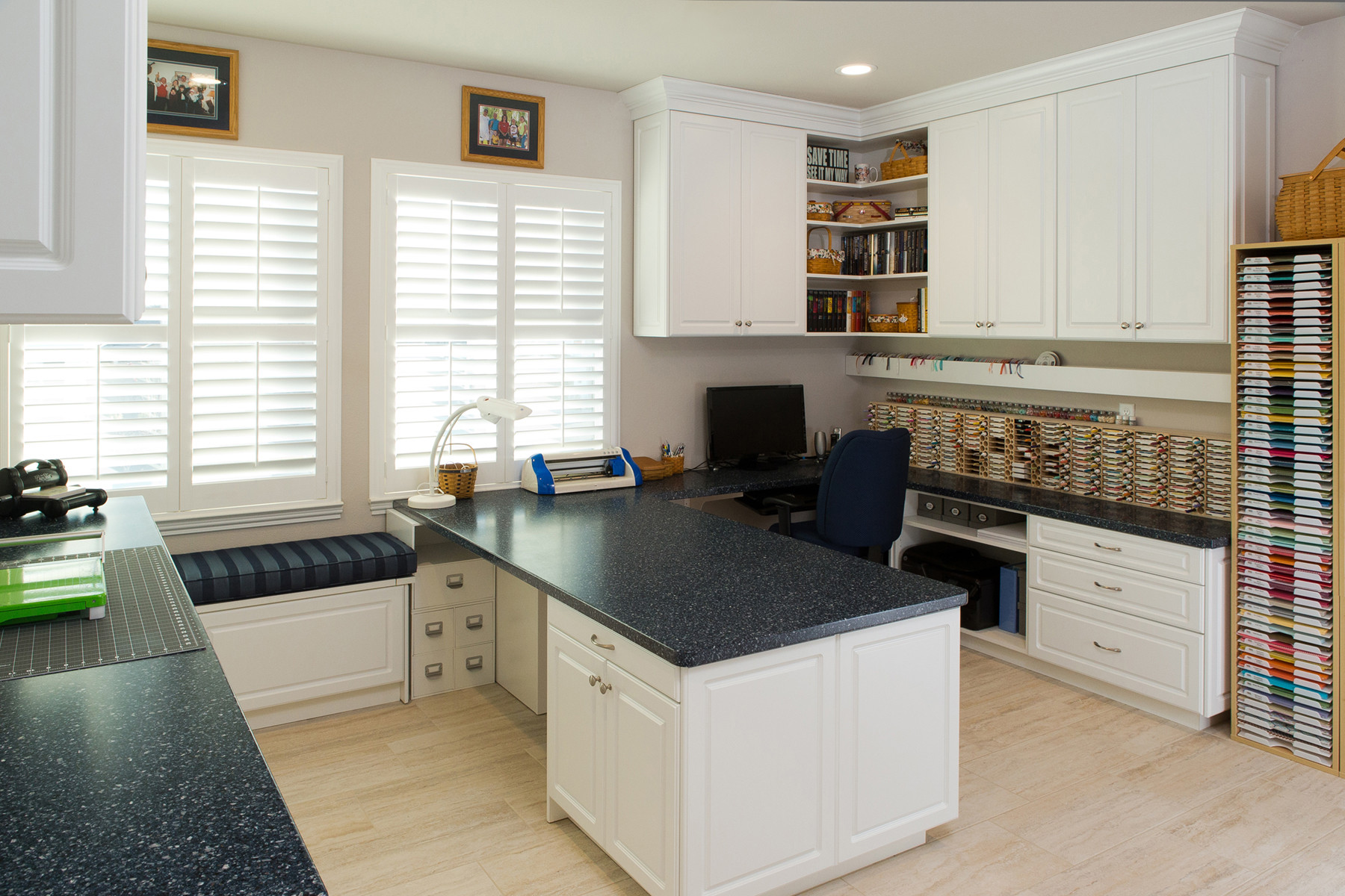 Craft Rooms - Home Office - Miami - by Closet Factory (Fort Lauderdale) |  Houzz