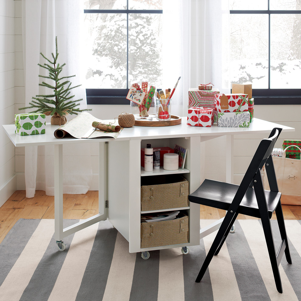 Crate and Barrel Holiday 2014 Modern Home Office Chicago by