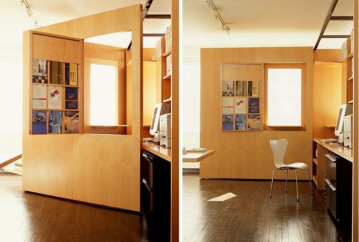 Inspiration for a home office remodel in New York