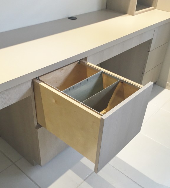 Custom Built & BuiltIn Office Furniture Modern Home Office Miami