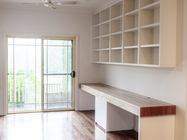 Custom Built Study - Modern - Home Office - Sydney - by Spaans Bespoke ...
