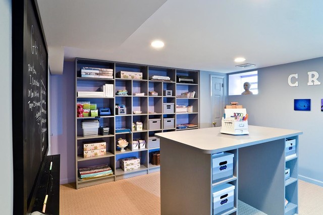 Philadelphia Custom Desks & Home Office Storage