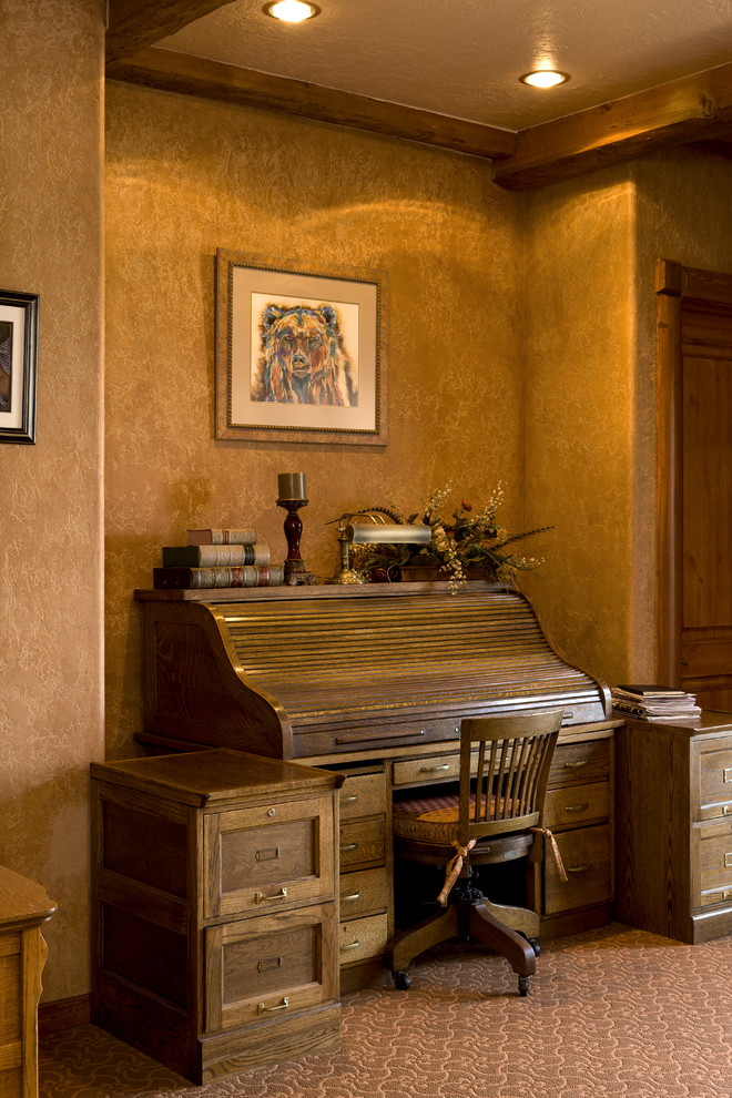 Photo of a classic home office in Other.