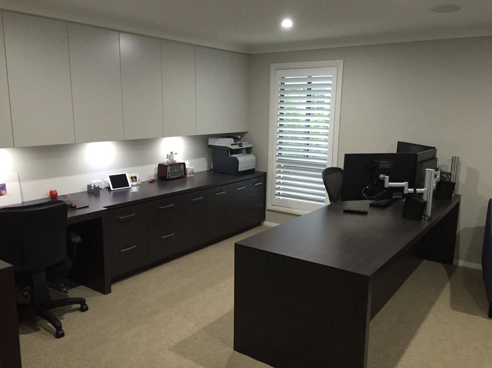 Custom Designed Study & Home Office Spaces Contemporary Home Office