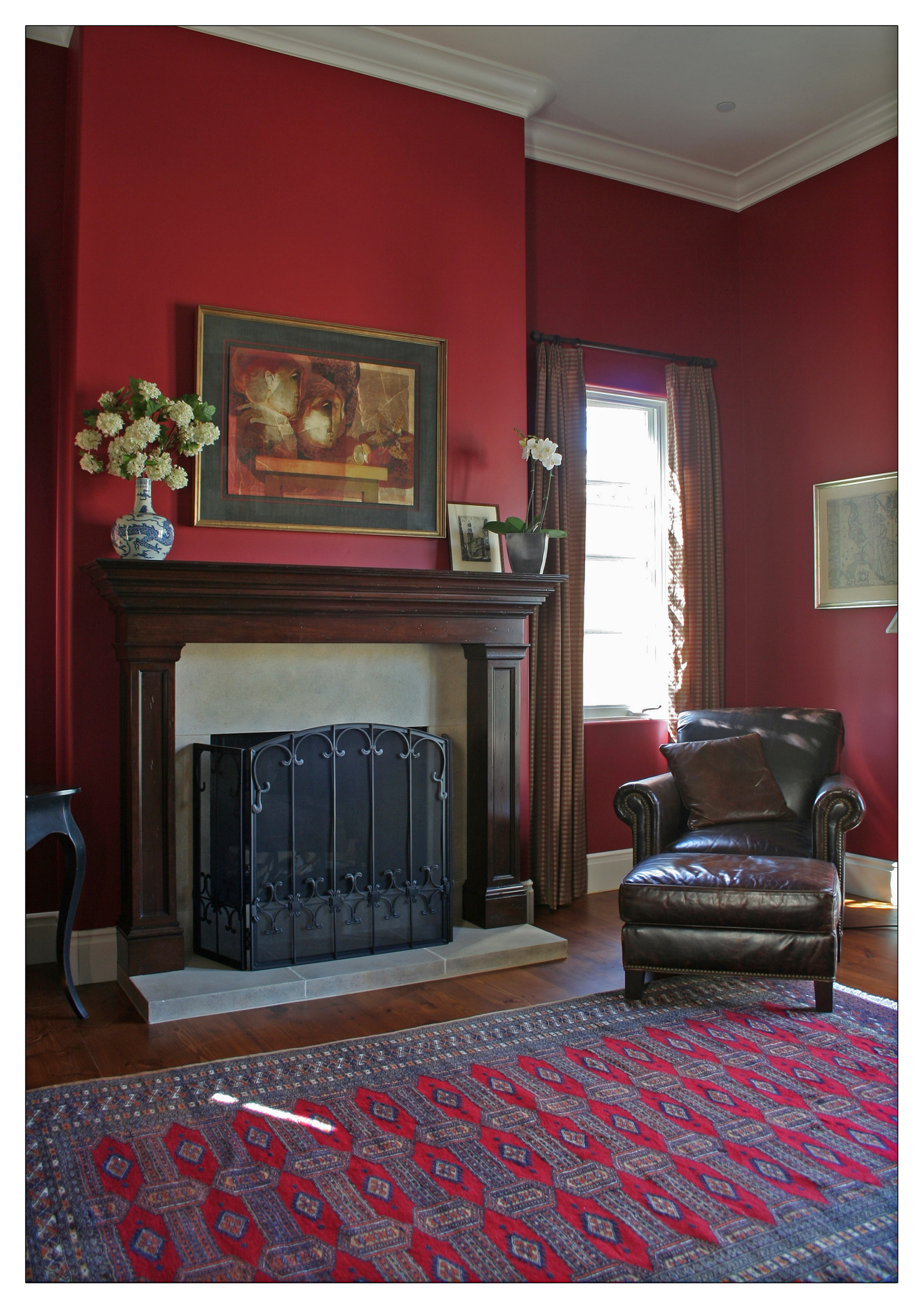 Dark Stained Mantel - Photos u0026 Ideas | Houzz