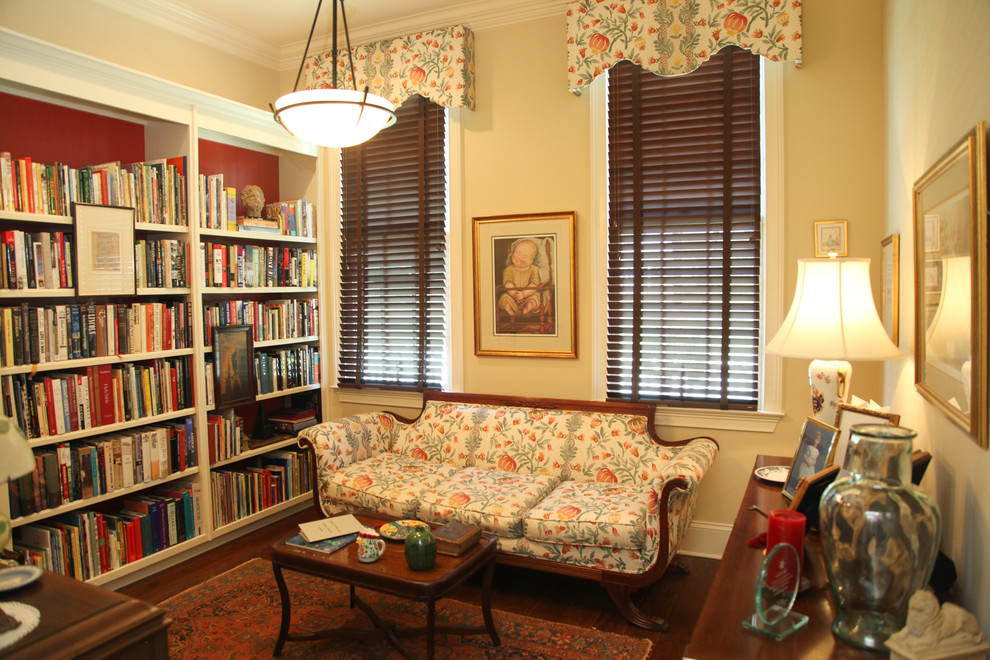 Custom Home Traditional Home Office Birmingham by Trick