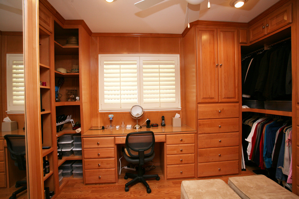 Custom Wood Closets Traditional Closet Orange County by Pacific