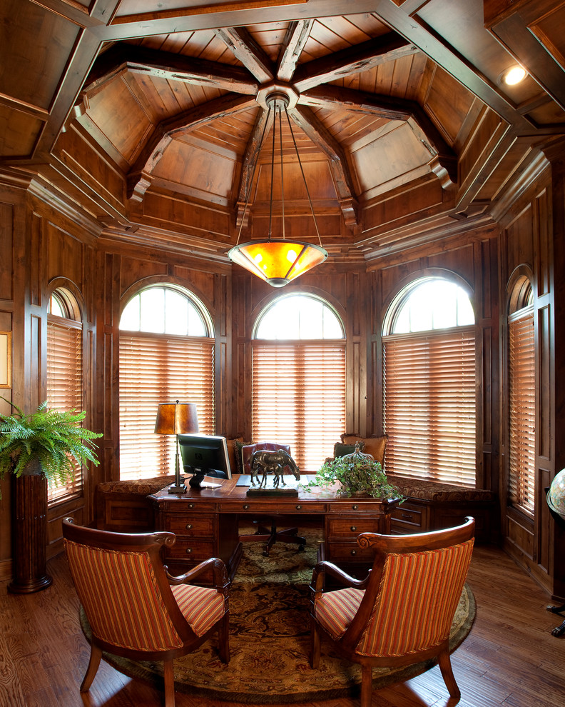 Custom Woodworking Projects Traditional Home Office Cincinnati