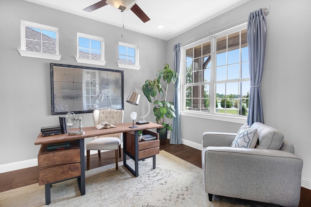 Dallas, Texas Inspiration Premier Rosewood Office Contemporary