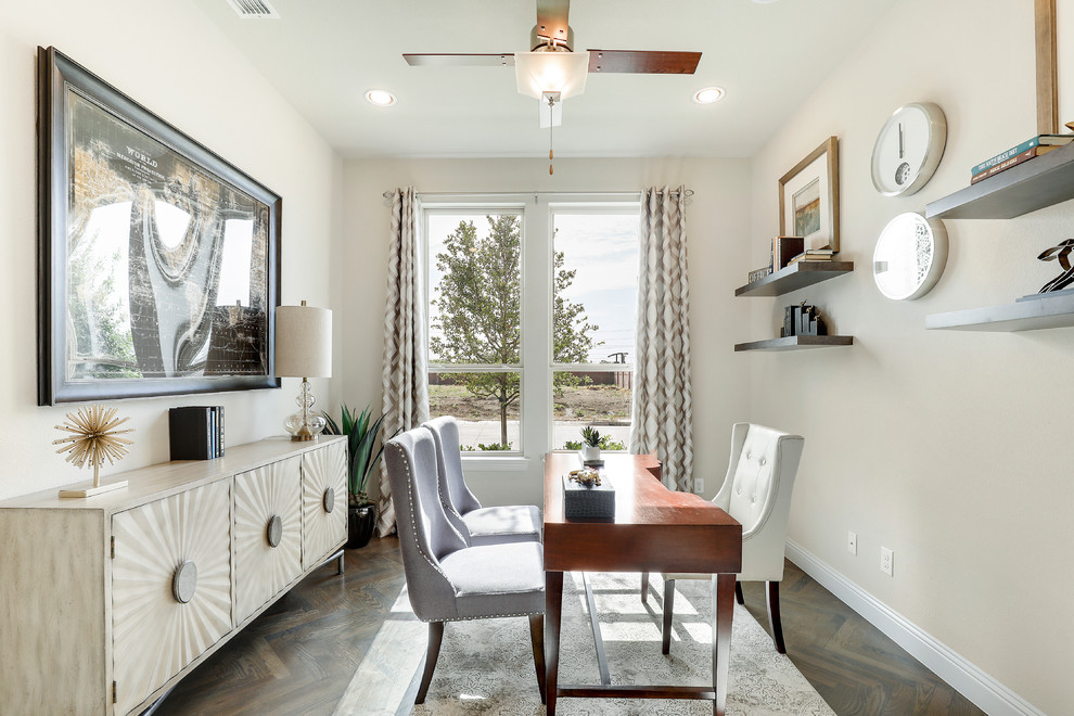 houzz home office texas