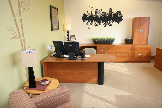 David's Office Accounting Office - Modern - Home Office - DC Metro - by  david lyles developers | Houzz IE