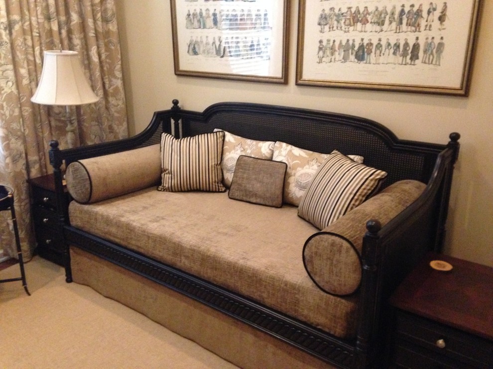 Day Bed Traditional Home Office New York by Soft Furnishings by