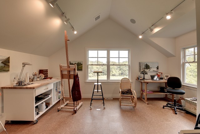Deephaven Cottage - Traditional - Home Office - Minneapolis - by Stonewood,  LLC | Houzz IE