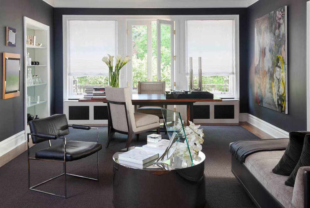 Denver Designer Showhome 2013 - The Study - Contemporary - Home Office
